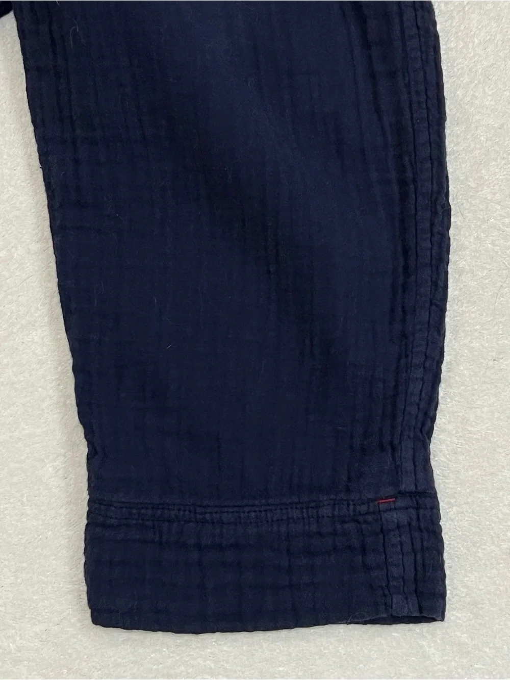 Xirena Navy Jordyn Gauzy Resortwear Beach Lightweight Tie Waist Pant Size XS - Picture 7 of 12